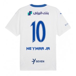 Al-Hilal Neymar Jr #10 Bortatröja 2024-25 Kortärmad
